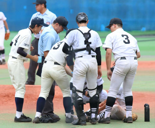 広尾学園 守山コールド負けも７回投げきる 東東京 高校野球夏の地方大会 日刊スポーツ