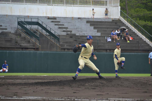 星稜2番手の寺沢孝多投手（撮影・望月千草）
