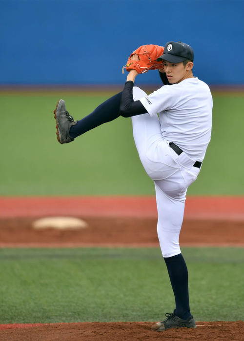 大船渡・佐々木朗希（2019年6月30日撮影)