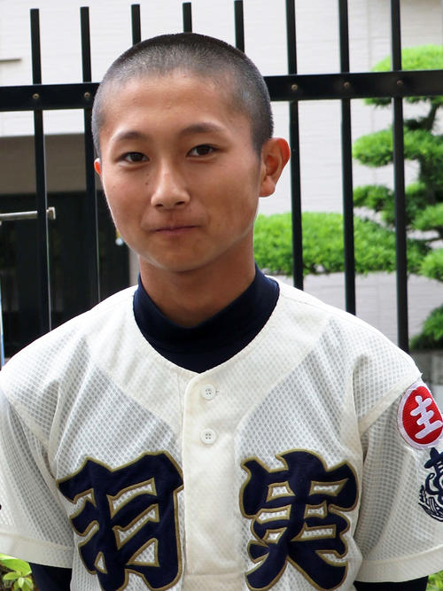 羽生実・横山主将（撮影・佐藤成）