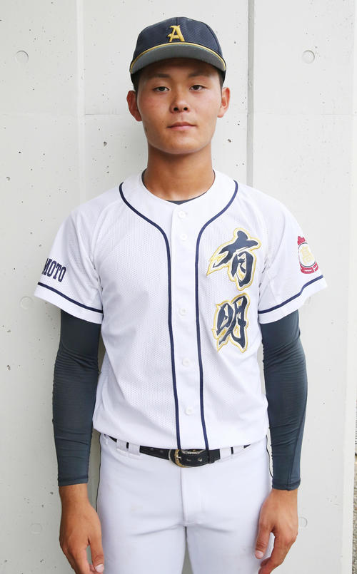 有明・浅田は新球封印も0封、スカウト評価↑／熊本 - 高校野球夏の