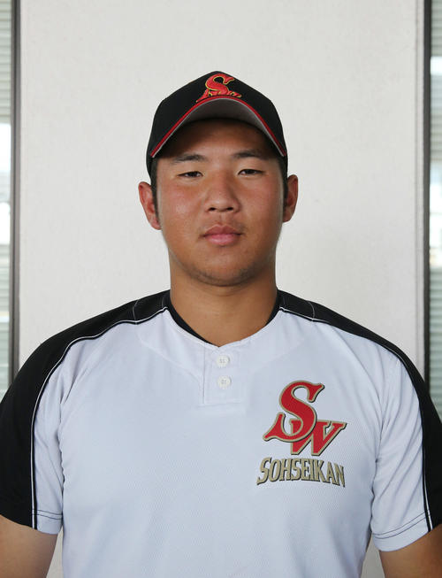 ドラフト候補の創成館・深見内野手（撮影・菊川光一）