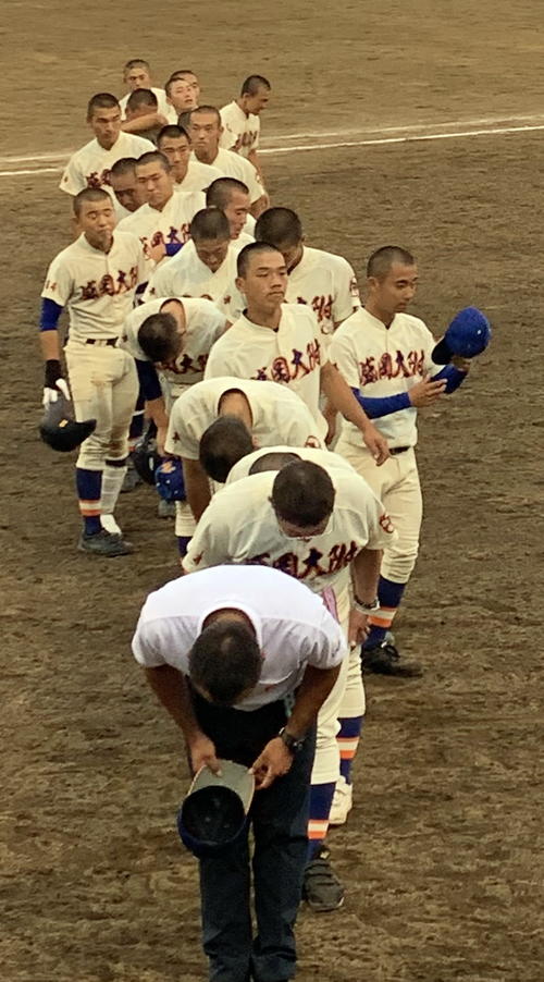 盛岡大付対一関工　春夏連続の甲子園出場を逃した盛岡大付ナイン