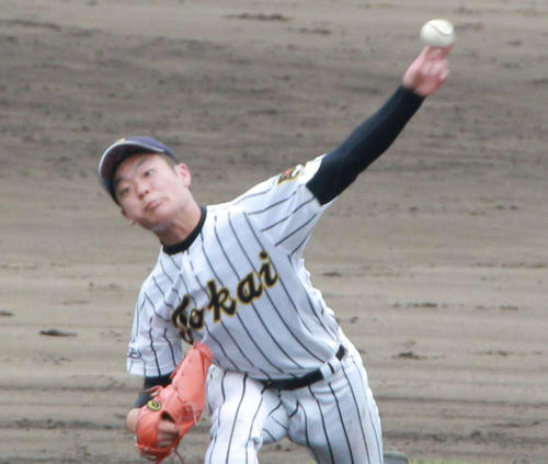 東海大仰星の息ピッタリバッテリーが勝利導く／大阪 - 高校野球夏の