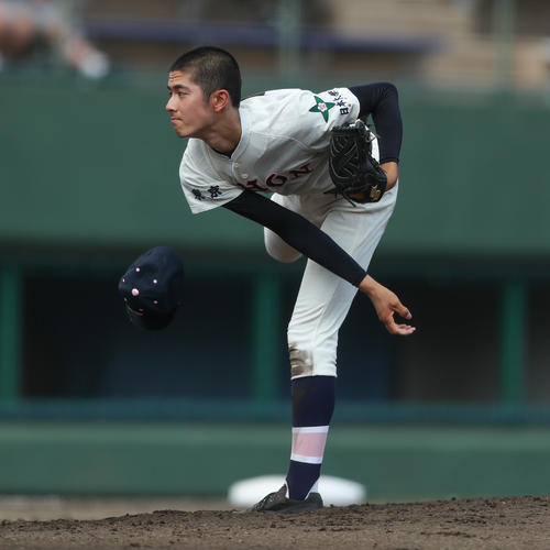 日大鶴ケ丘・清野佑馬（2019年7月17日撮影）