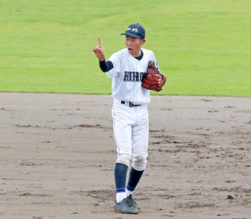 日野33年ぶり８強 初戦で逆境はね返し進撃 滋賀 高校野球夏の地方大会 日刊スポーツ