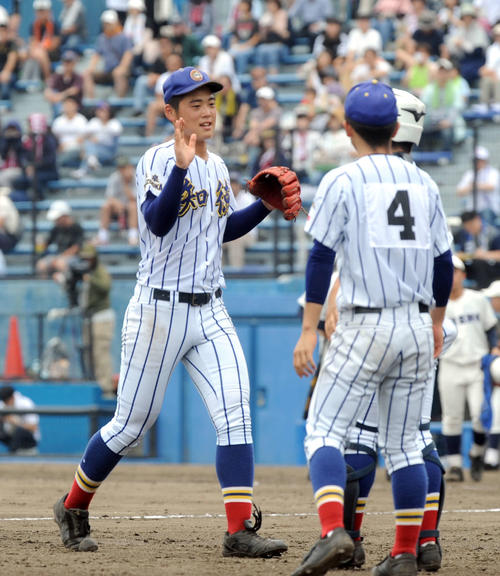 調子が上がらない中でも試合をまとめた知徳の栗田