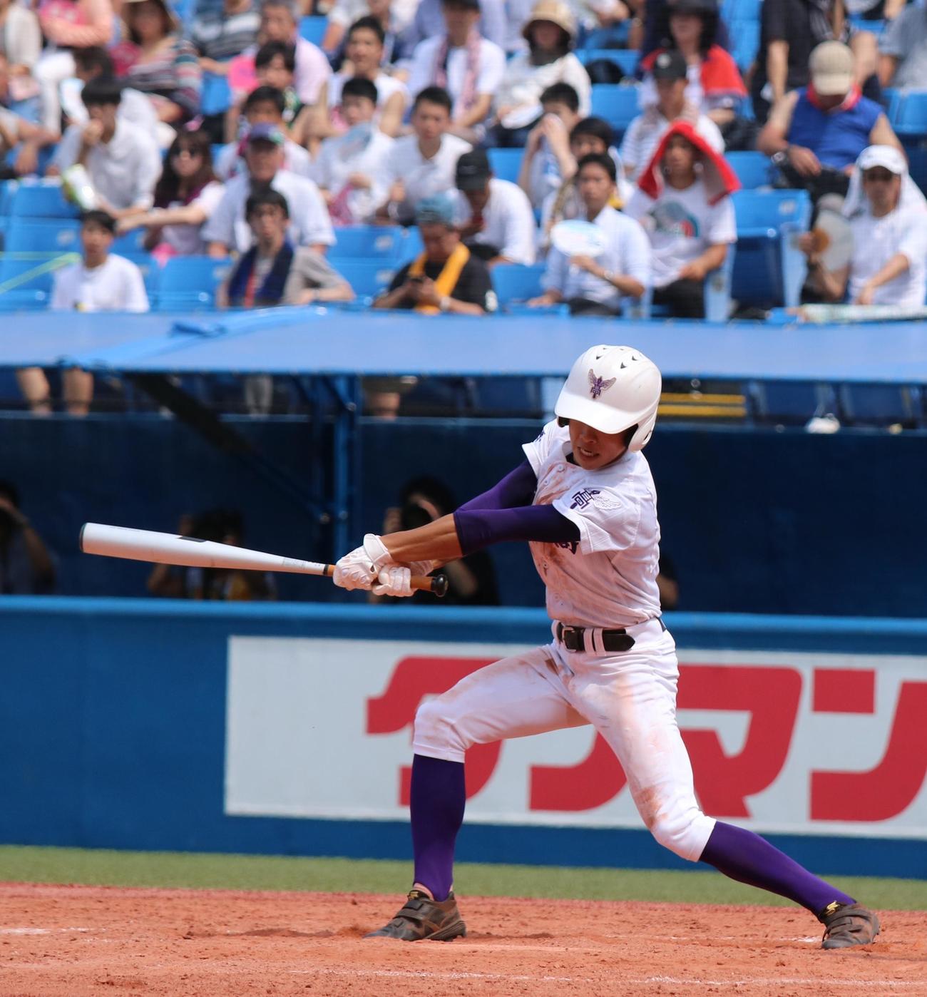 関東第一決勝進出 大久保ランニング先制弾 東東京 高校野球夏の地方大会 日刊スポーツ