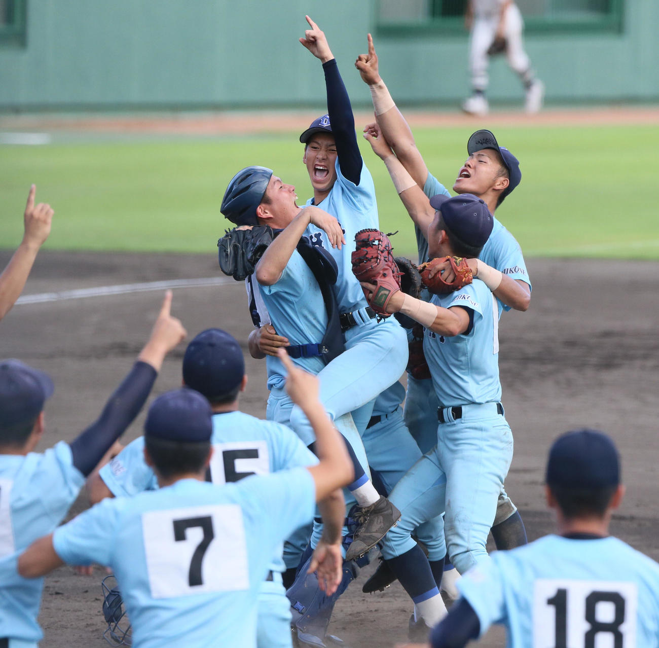 昨夏甲子園8強の近江が夏切符 林優樹が完封／滋賀 - 高校野球夏の地方