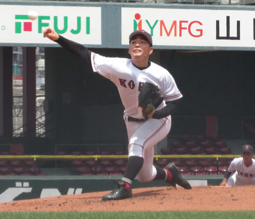 広陵エース河野（2019年7月12日）