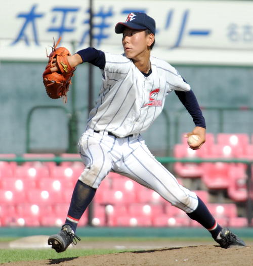 4連投の柴田エース平間は計653球を投げ抜き、高校最後の夏を終える