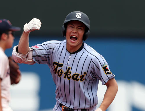 東海大相模・遠藤成（2019年7月28日）