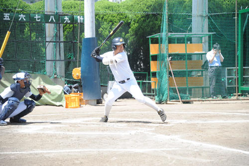 調子を上げている4番中田