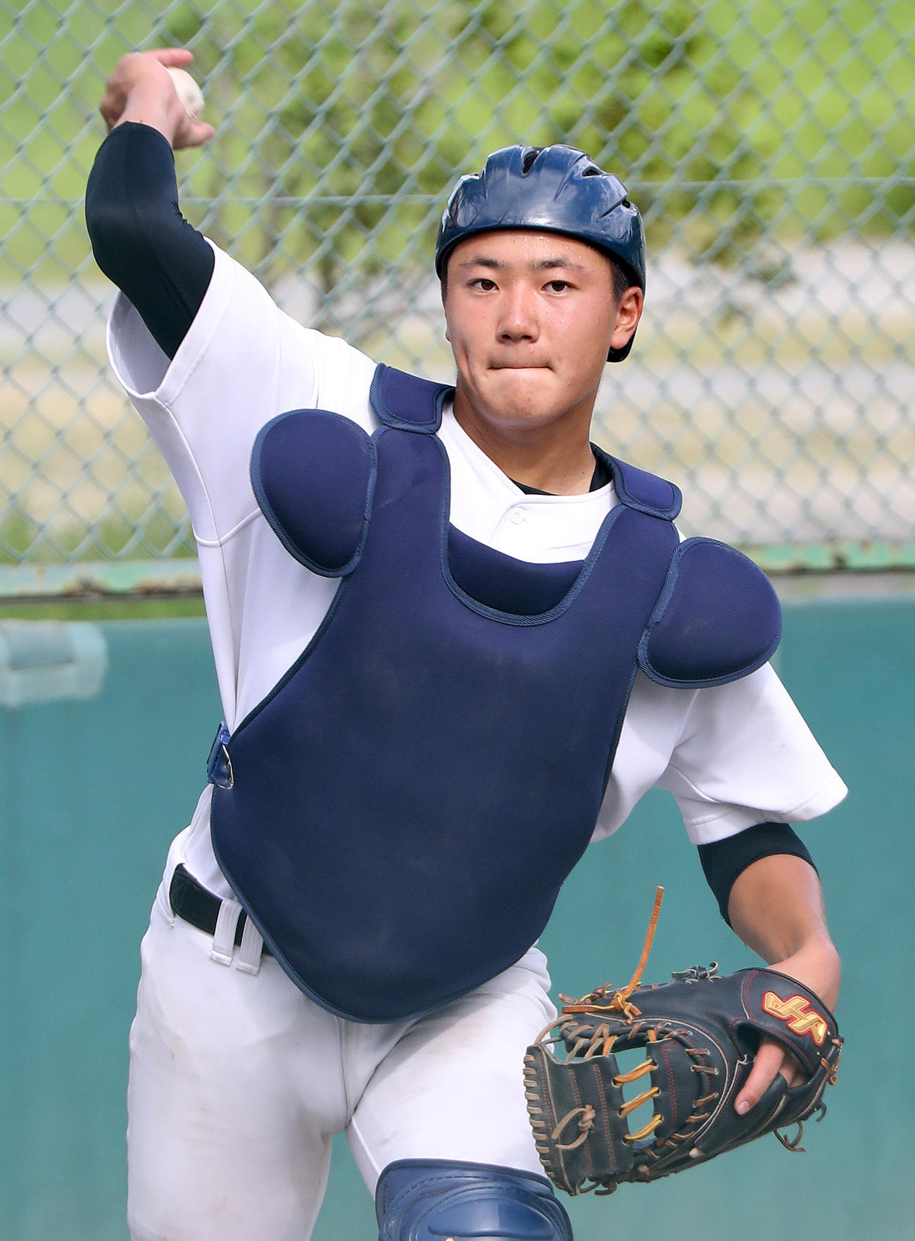 秋田中央の鍵握る１年生捕手野呂田 堂々プレーを 夏の甲子園 日刊スポーツ