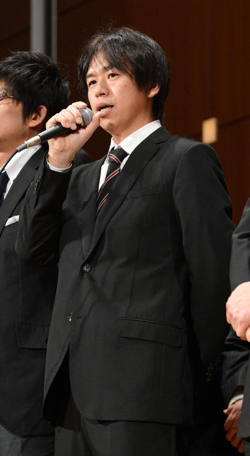 拓大紅陵の新監督に就任した和田孝志氏（2012年1月28日撮影）