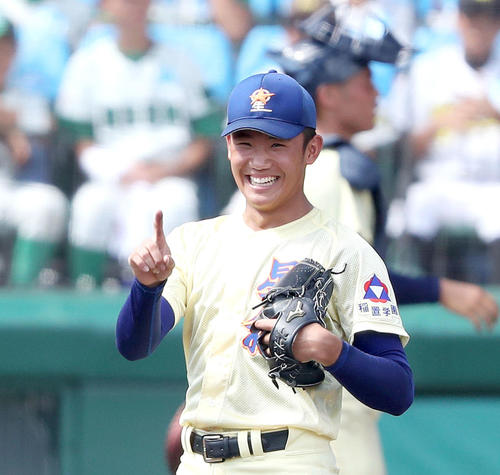 星稜・奥川恭伸