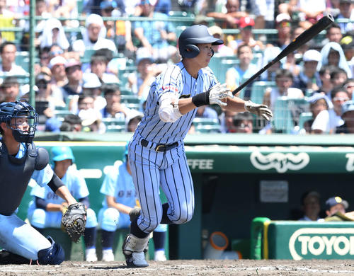 東海大相模・山村崇嘉（2019年8月11日）