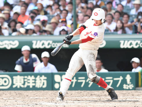 智弁和歌山・細川凌平（2019年8月13日）