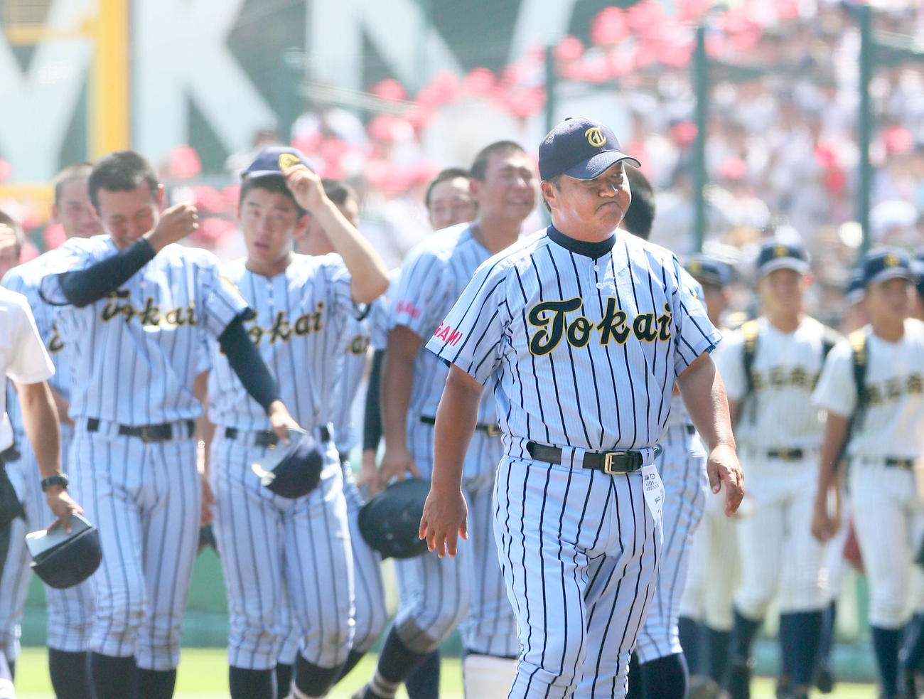 東海大相模７回７失点に門馬監督 選手たちも動揺 高校野球夏の甲子園 日刊スポーツ