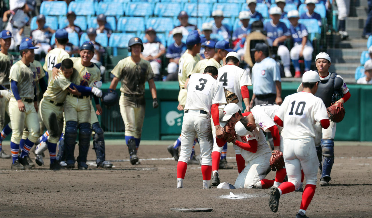 智弁和歌山は奥川に脱帽 想像を上回るピッチング 高校野球夏の甲子園 日刊スポーツ