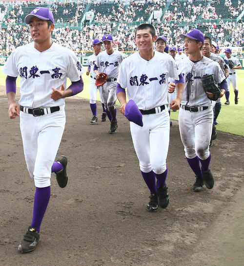 関東第一ナイン