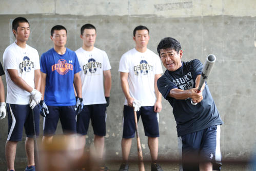 中京学院大中京監督が口撃 必勝公園で打倒奥川伝授 高校野球夏の甲子園 日刊スポーツ 中京学院大中京監督が口撃 必勝公園で打倒奥川伝授 高校野球夏の甲子園 日刊スポーツ