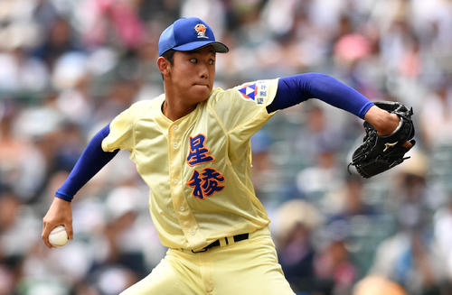 星稜・奥川恭伸（2019年8月20日）