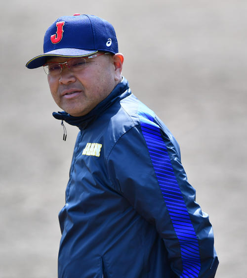 永田裕治監督（2019年4月7日撮影）