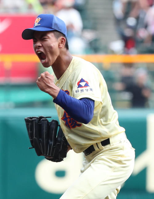 星稜・寺沢「ワクワク感あった」奥川救援し2回完全 - 高校野球夏の 