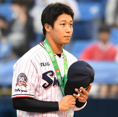 ヤクルト山田哲人