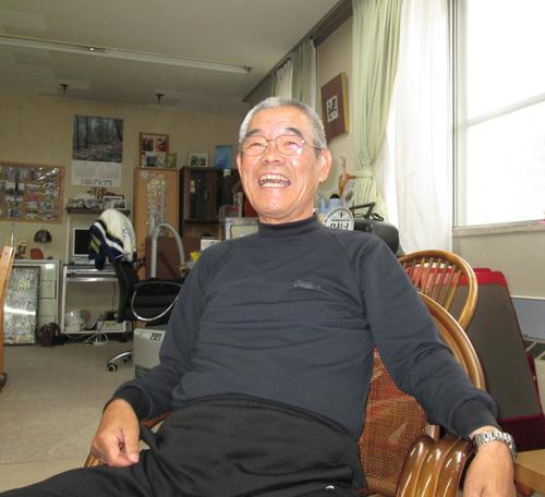 佐藤茂富氏（2013年6月20日撮影）
