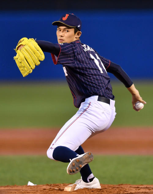 新商品通販 日本代表佐々木朗希選手のユニフォーム - 野球
