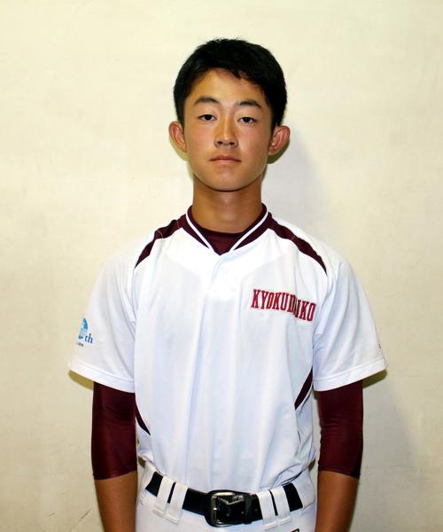 旭川大高の舘新主将（撮影・永野高輔）