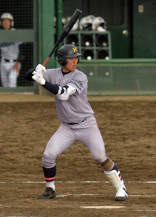 黒沢尻工・石塚綜一郎（2019年7月14日撮影）