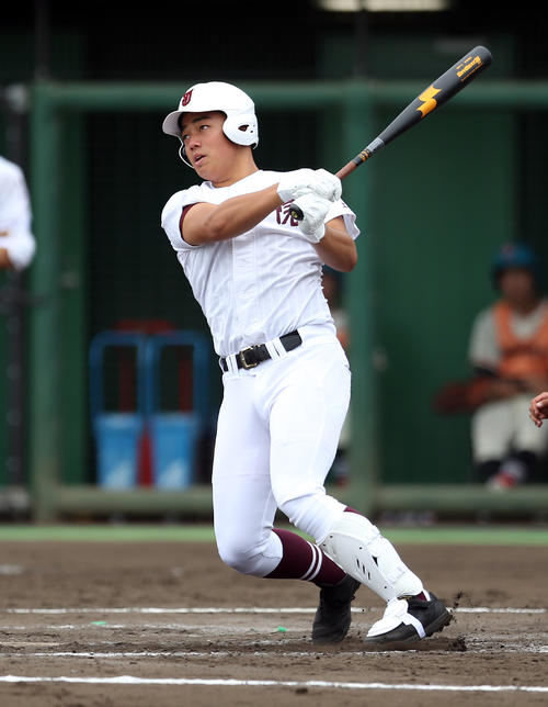 常総学院・菊田