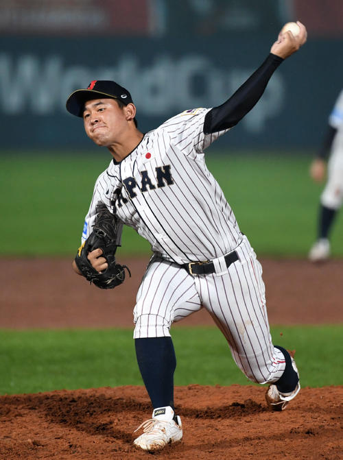 興南・宮城大弥（2019年9月1日撮影）