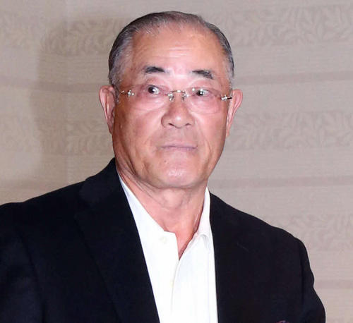 張本勲氏（２０１７年１月１４日撮影）
