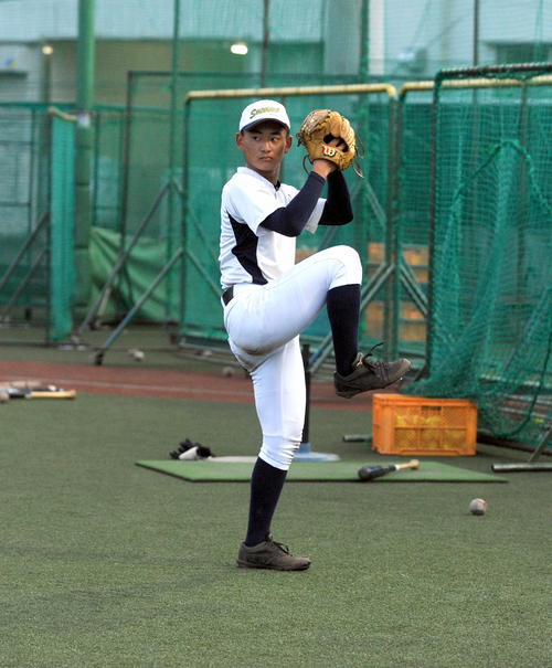 主将としてチームをけん引する静岡学園・宮原