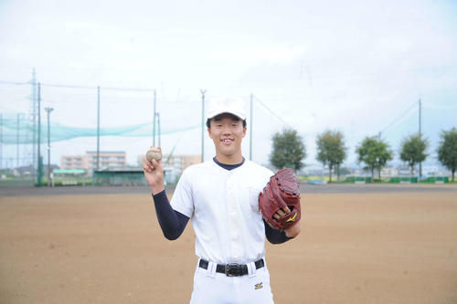 独立リーグ入りを目指す中越・相葉