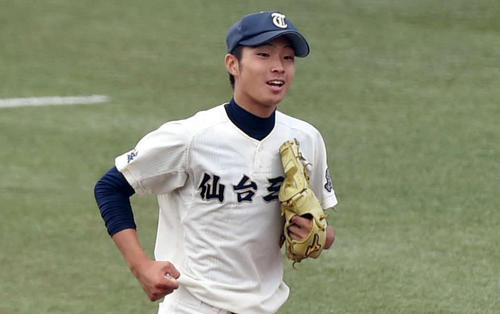 4安打完封した仙台三・千葉康