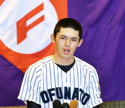 大船渡・佐々木朗希