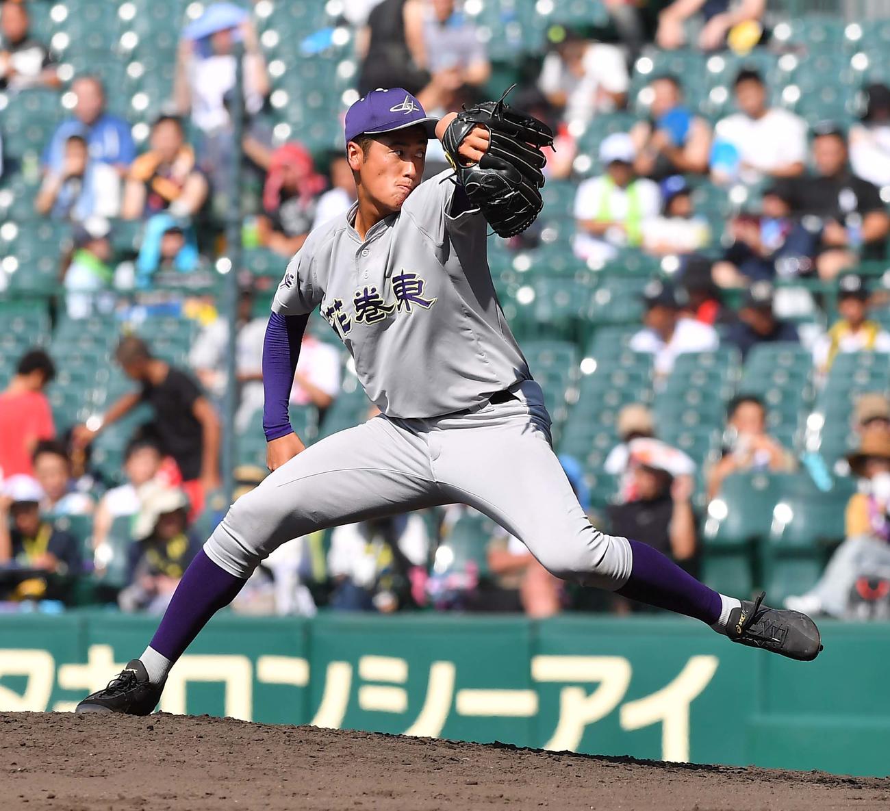 花巻東 西舘進学へ プロ諦めず佐々木と対戦目指す 高校野球 日刊スポーツ 花巻東 西舘進学へ プロ諦めず佐々木と対戦目指す 高校野球 日刊スポーツ