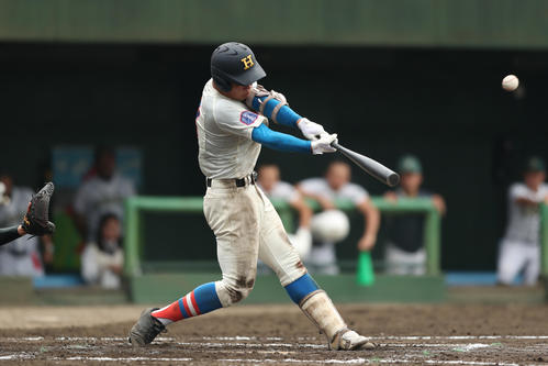 花咲徳栄・井上朋也（2019年7月18日撮影）