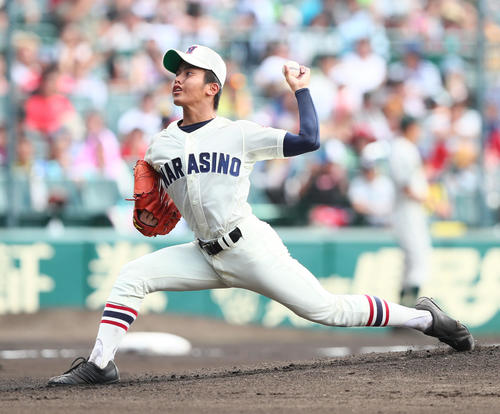 習志野・山内（撮影・足立雅史）