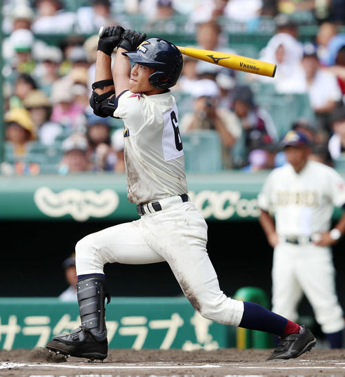 ヤクルト６位武岡龍世「活躍して恩返ししたい」 - 高校野球写真