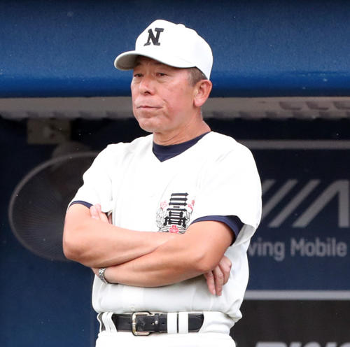 日大三・小倉全由監督（2019年7月24日撮影）
