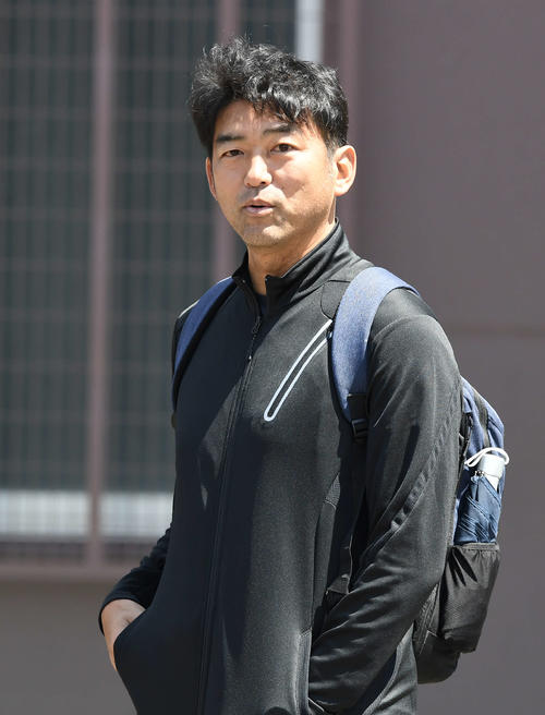 斎藤隆氏（2019年4月20日撮影）