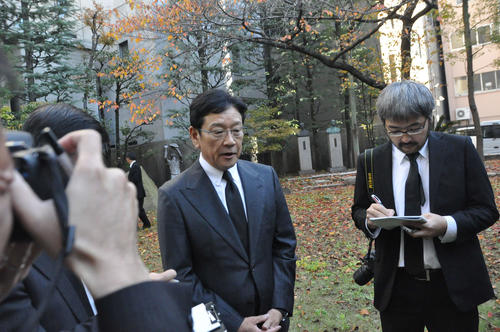 日本ハム栗山監督は竹中雅彦日本高野連前事務局長への思いを話す