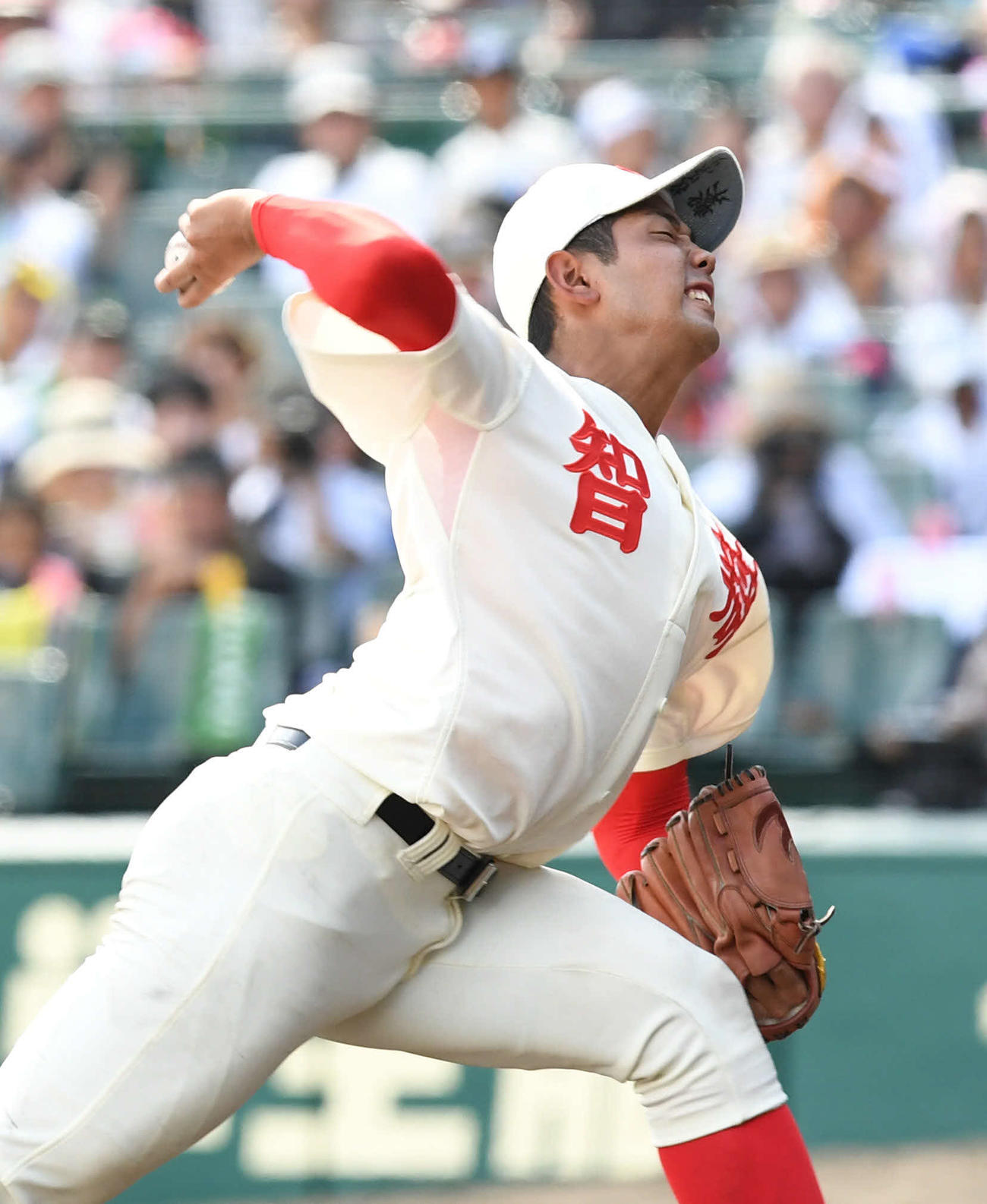 智弁和歌山・池田（撮影・山崎安昭）