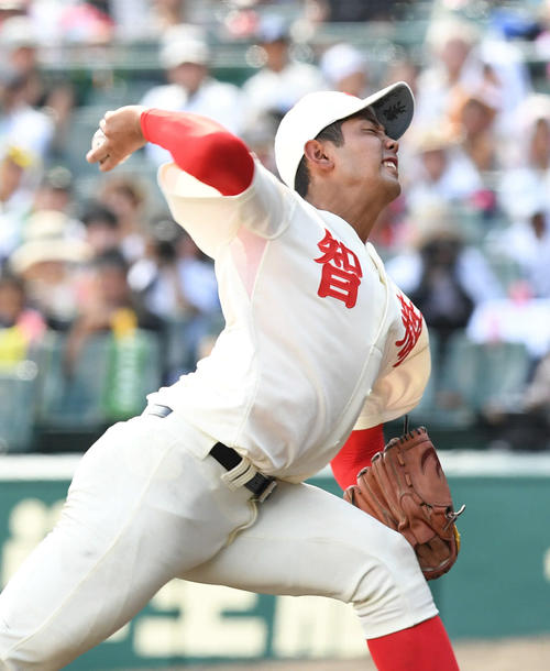 智弁和歌山・池田（撮影・山崎安昭）